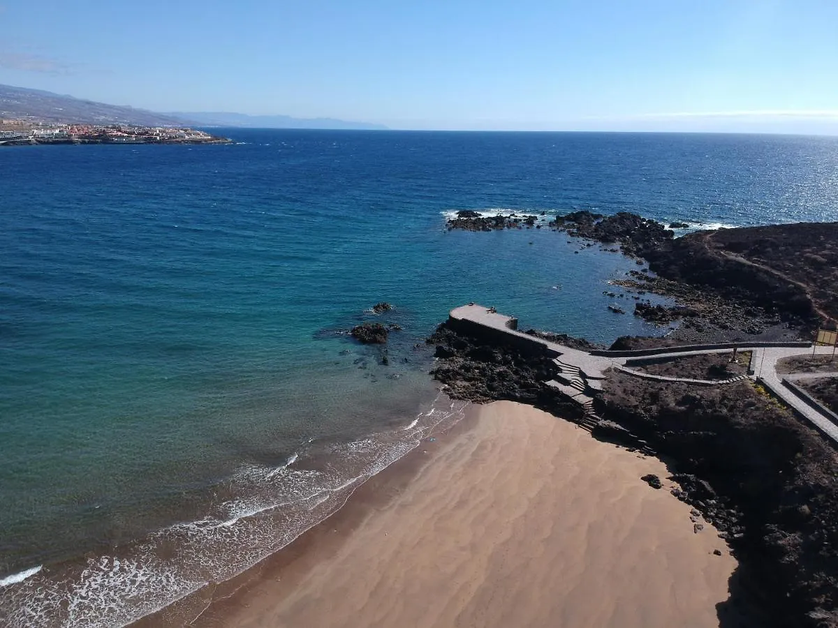 Sunny Ocean View Apartment Poris de Abona Spain