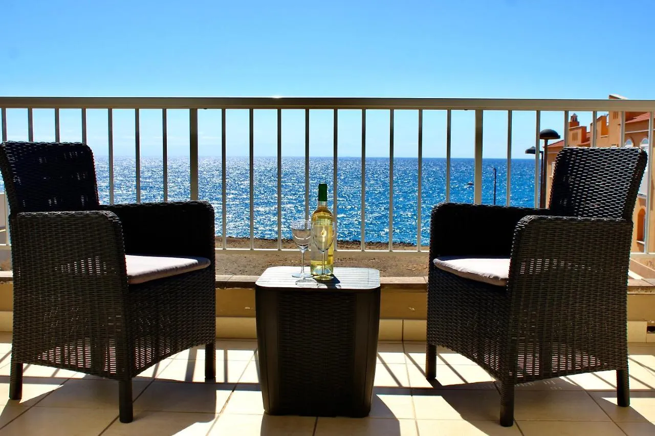 Sunny Ocean View Apartment Poris de Abona Spain