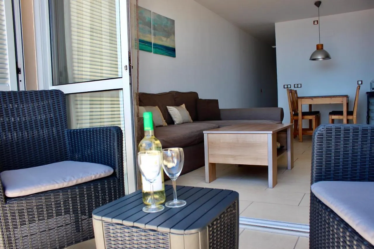 Sunny Ocean View Apartment Poris de Abona