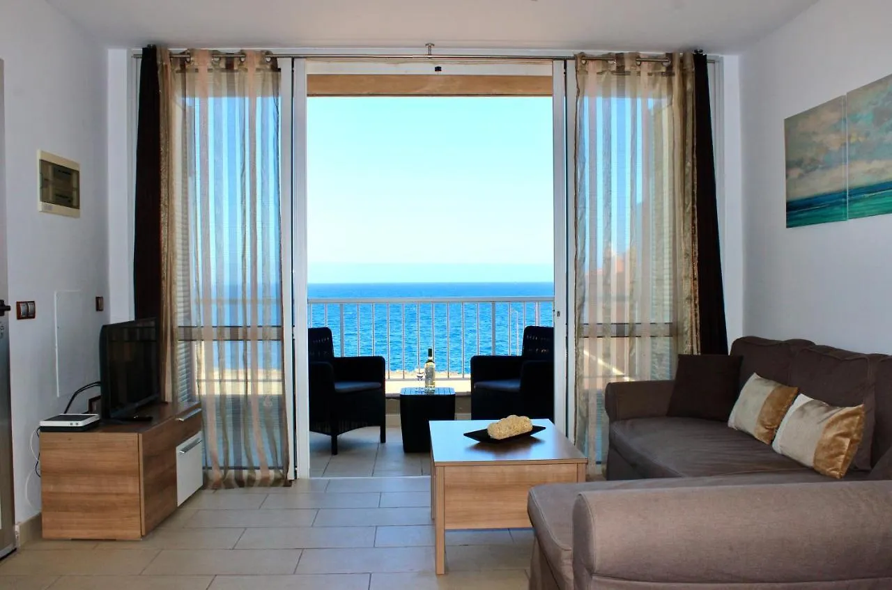 Sunny Ocean View Apartment Poris de Abona